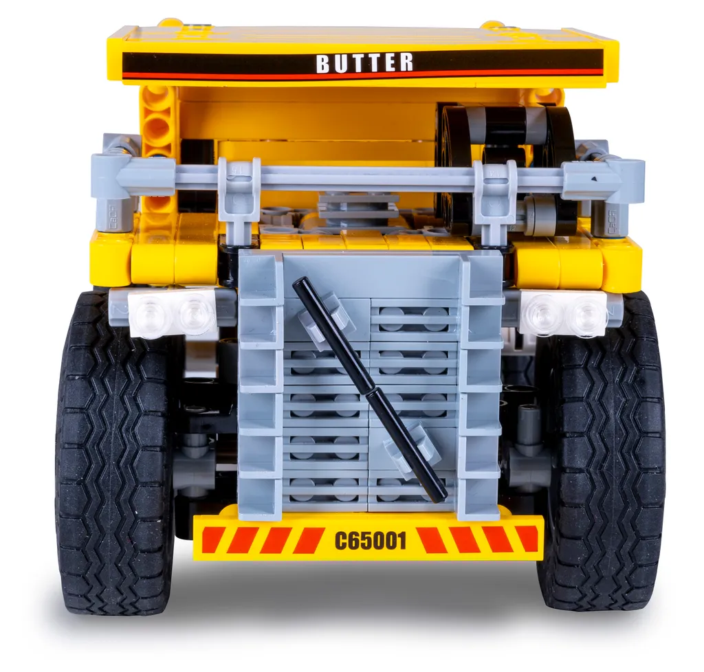 Camion Benne Jamara CaDA Briques de Construction - Modèle de Chantier - 4