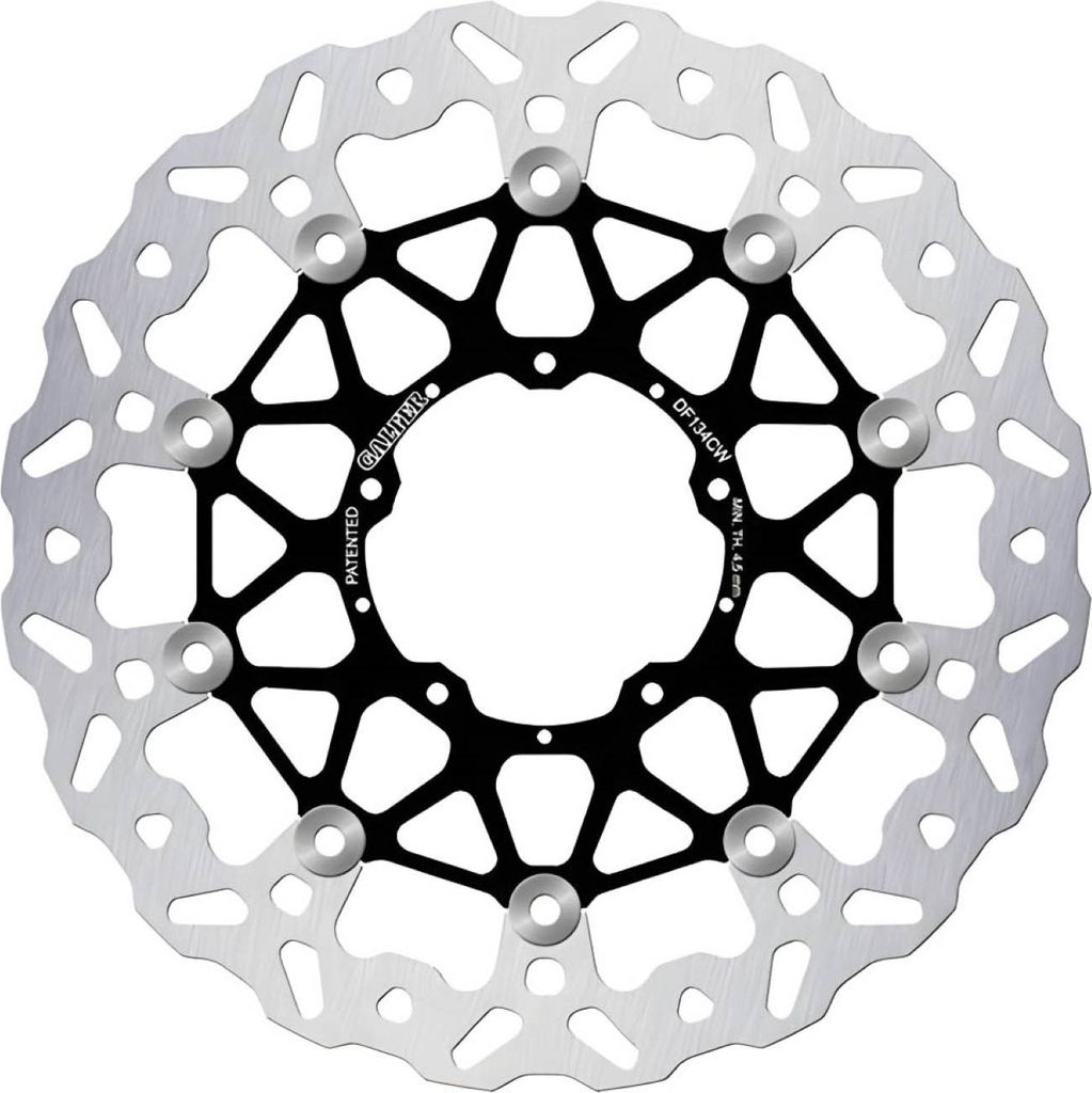 Bremsscheibe Galfer DF134CW WAVE schwimmend vorne 330x5mm (2 benötigt) für Honda CMX A Rebel CBR RR Fireblade 1000 / 1100 ccm Bj. 2020 - 2023