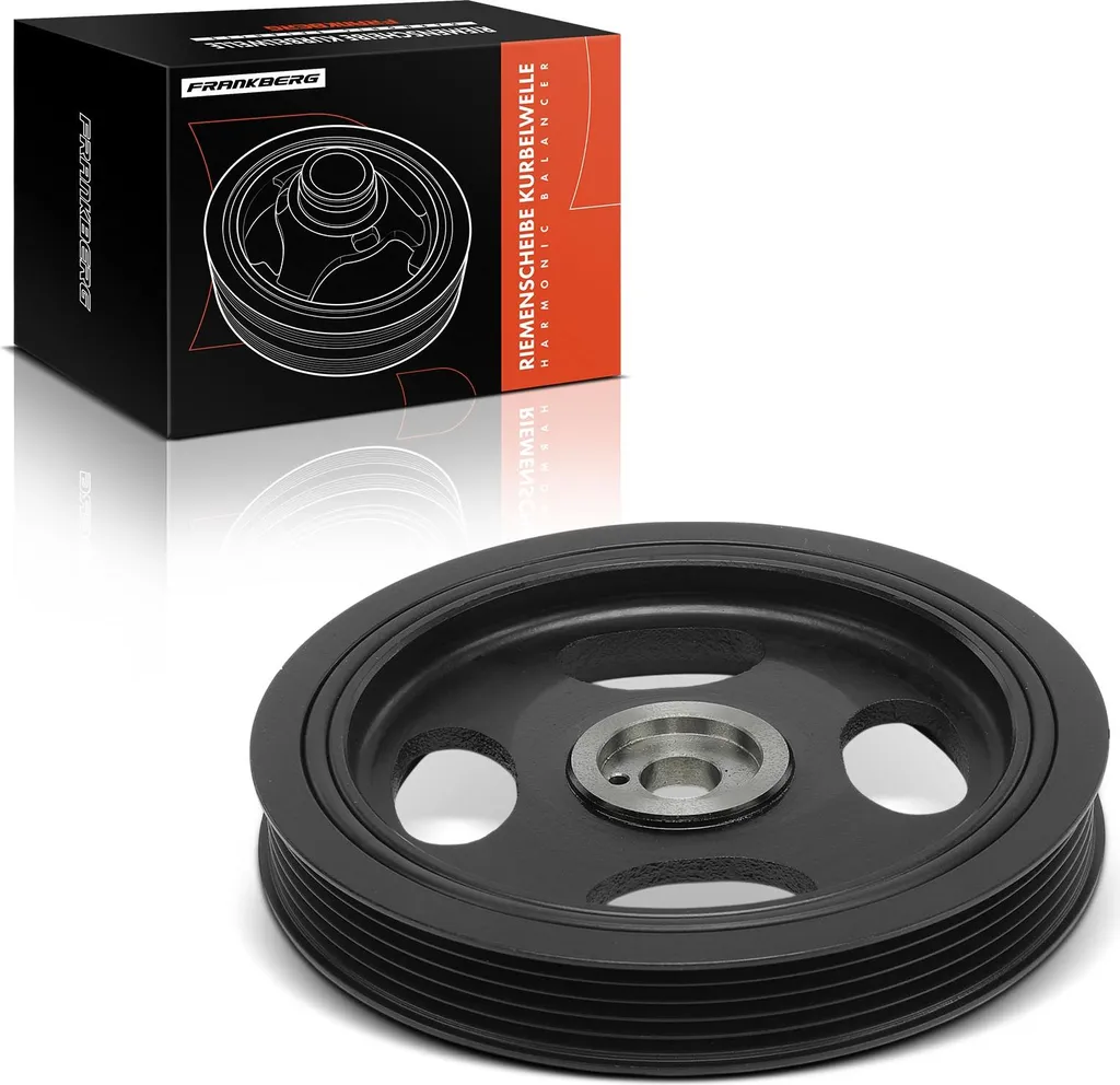 Poulie de vilebrequin renforcée pour Mitsubishi Colt VI et Lancer VIII