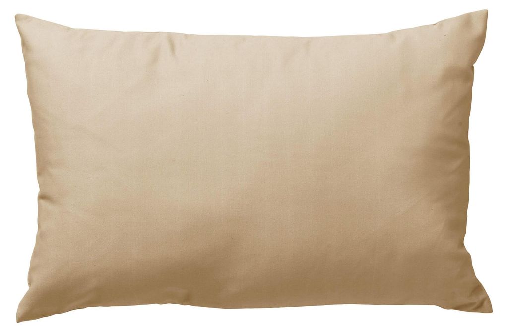 Dutch Decor Outdoor Dekokissen Unifarbe Santorini 40x60 cm Produktbild 