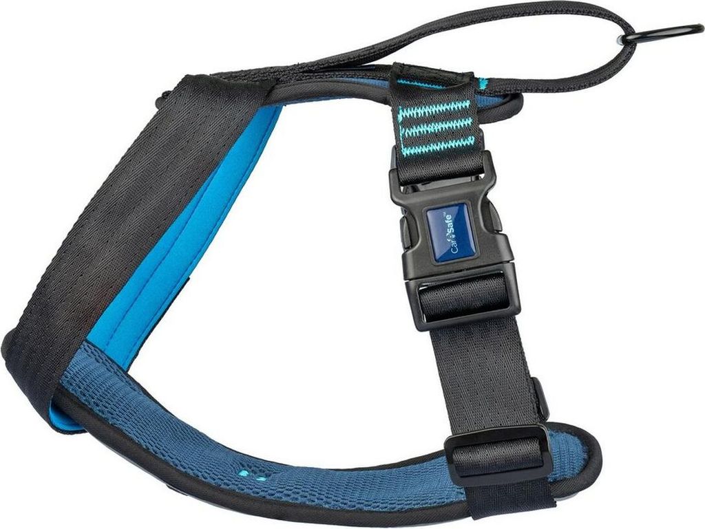 Hundegeschirr Company of Animals Carsafe Crash Tested Blau 34 cm Unterwegs XS