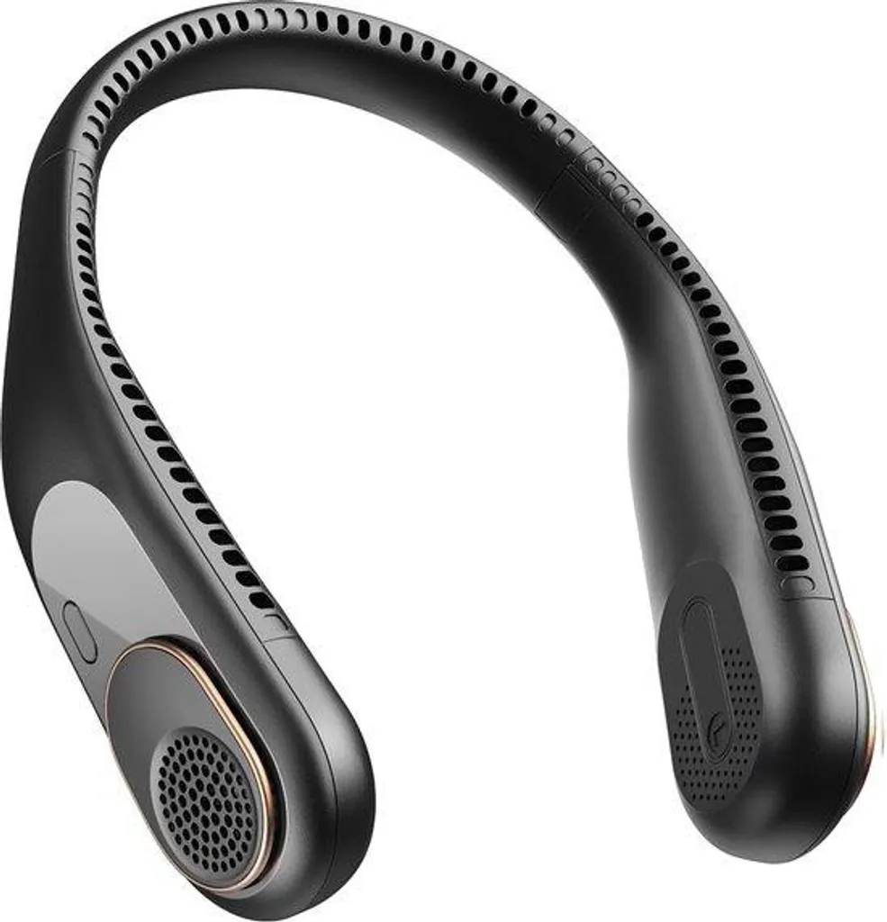 Mini ventilateur de cou puissant 4000 mAh autonomie longue durée USB