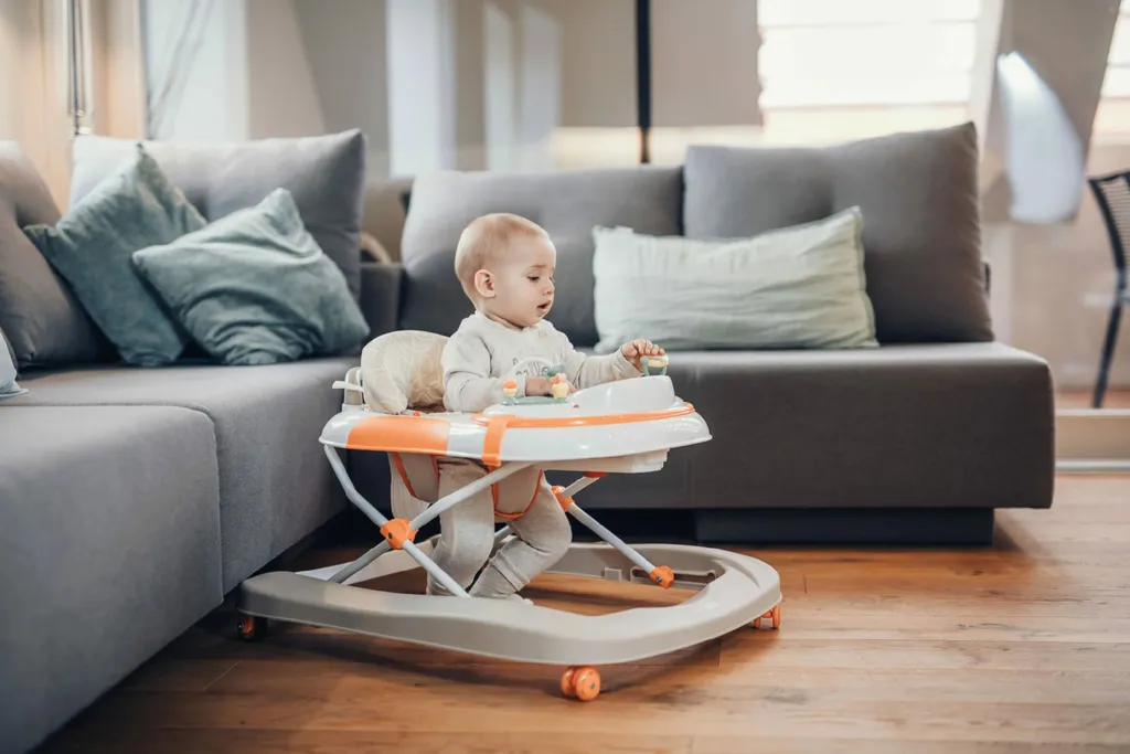 FreeOn Déambulateur interactif Fancy pour bébé avec centre d'activités