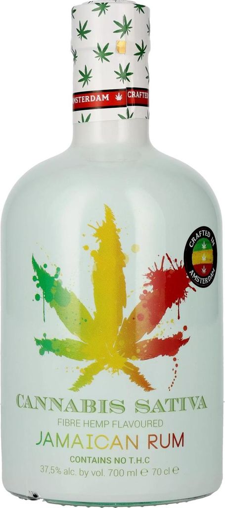 Sativa Cannabis Rum 700ml 37,5% Vol. - SOLL NICHT ONLINE - CANABIS