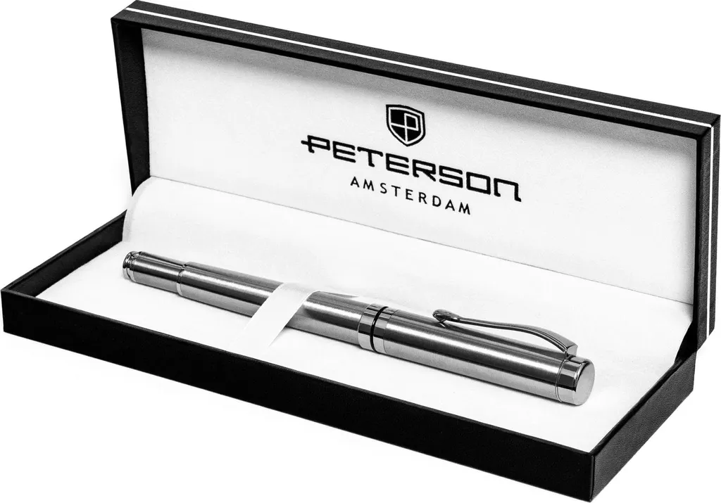 L'Eleganza dell'Argento: Spilla PTN 339-7566 in Scatola Esclusiva