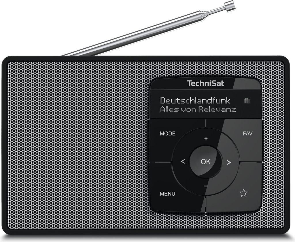 TechniSat DIGITRADIO 2 | Portables DAB+/UKW-Radio, Produktbild 