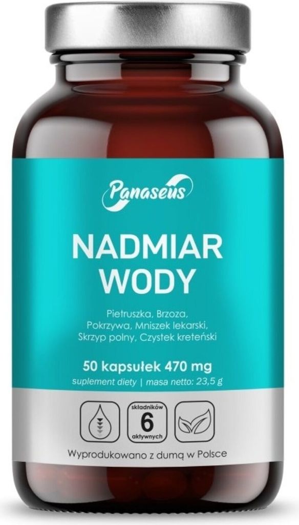 Panaseus acqua in eccesso 50 BI 6130 capsule Immagine del prodotto 