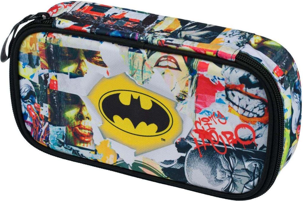 BAAGL Federmäppchen Etui Skate Batman Comics Produktbild 