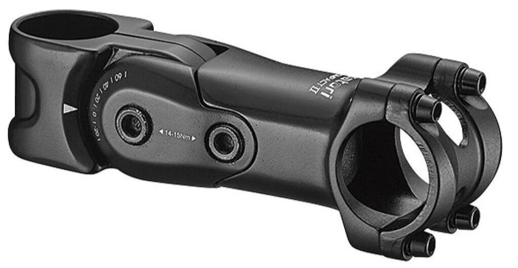 Satori stem ahead kompakt ii adj. ø31,8 115mm, mattschwarz Produktbild 