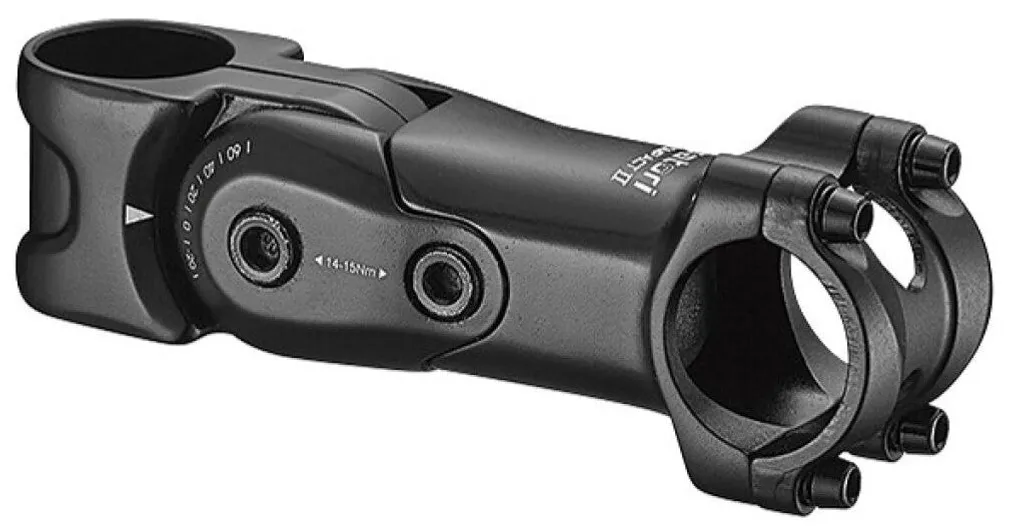 Potence ajustable vélo Satori 115 mm pour modifier la hauteur du cintre