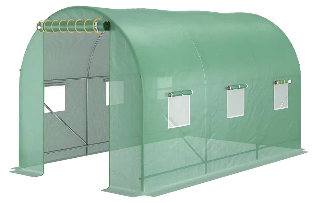 Serre tunnel anti-UV pour protéger vos plants du gel et des nuisibles