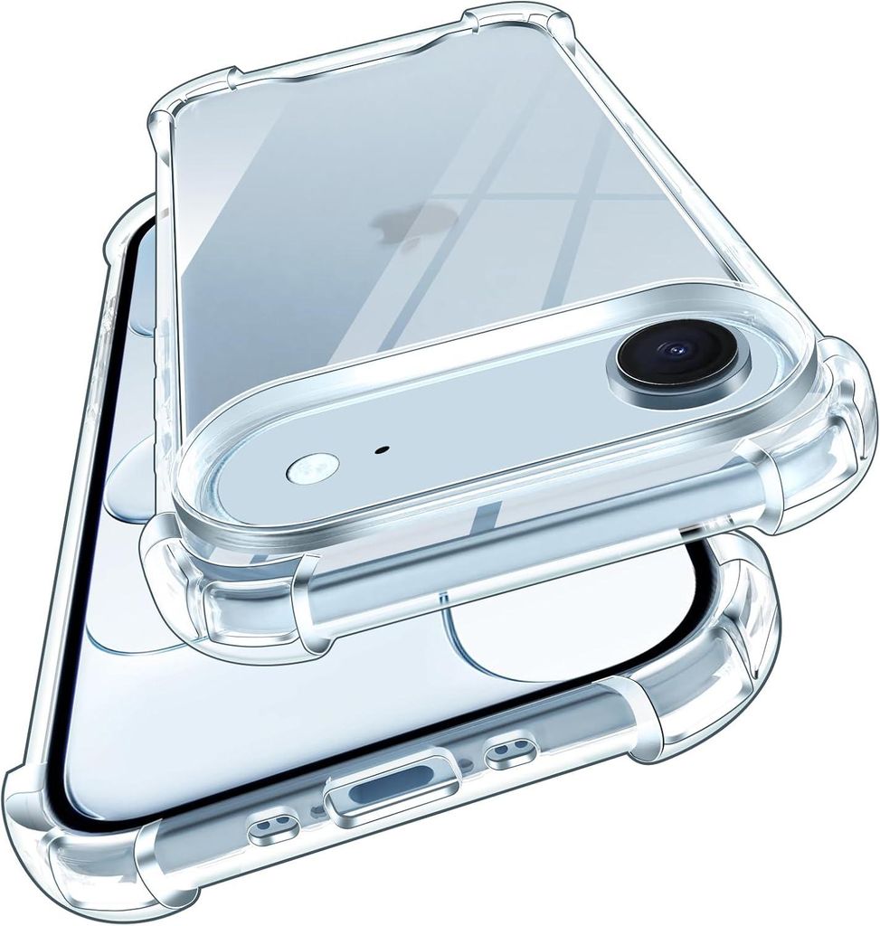 iPhone 17 Air Hülle AVANA Schutzhülle Klar Durchsichtig Bumper Case Transparent