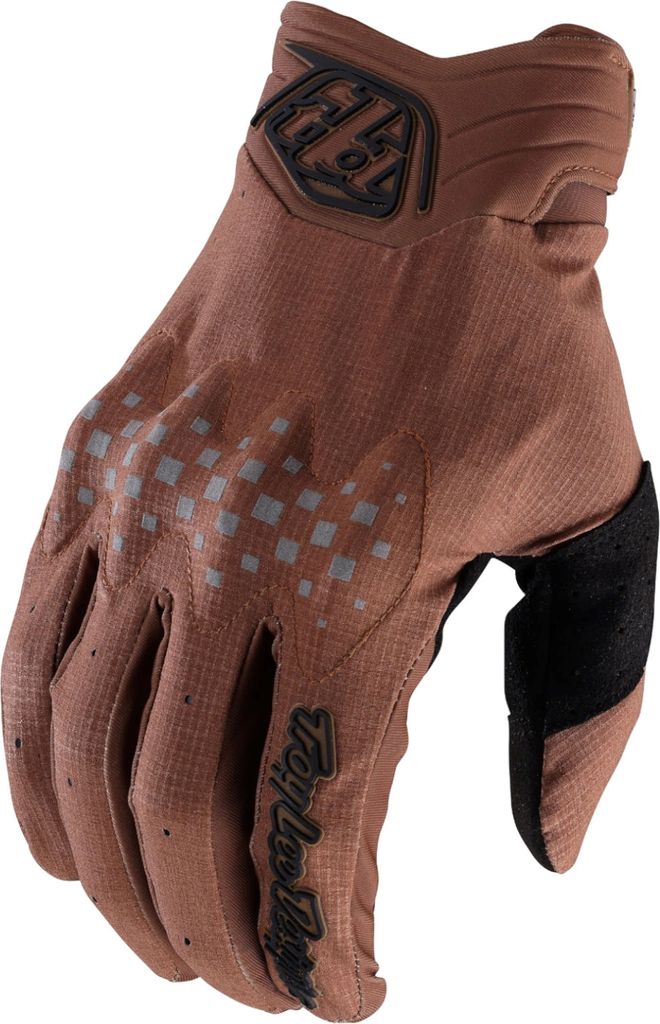 Troy Lee Designs Herren Handschuhe Gambit , Dark Canvas - Braun, XXL