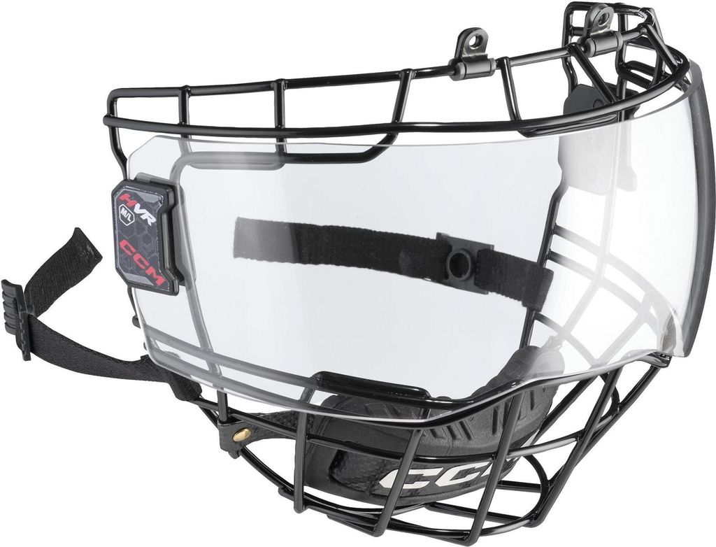 CCM HVR Hybrid Full Face Visor Senior, Rozmiar: M/L Zdjęcie produktu 