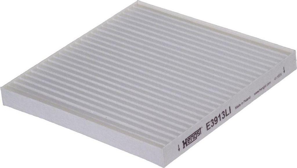 Innenraumfilter Pollenfilter 18 mm HENGST FILTER für u.a. MITSUBISHI SPACE