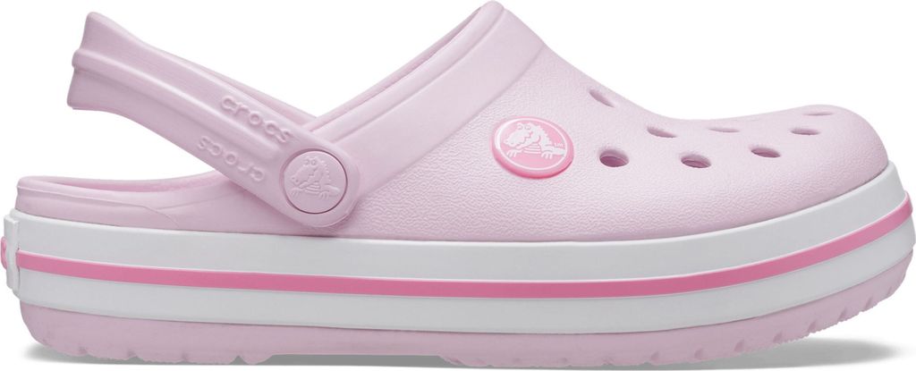 Crocs Freizeitschuhe 207005-6GD Crocband Clog T pink Größe