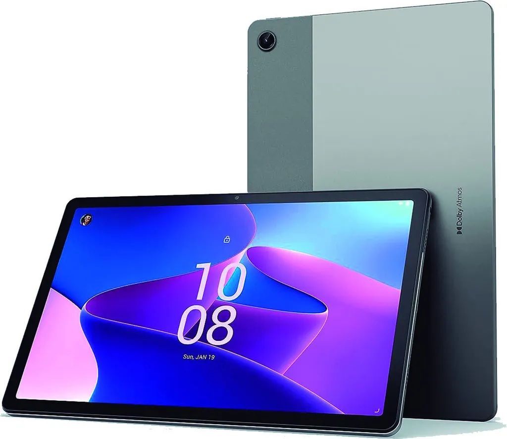 Lenovo Tab M10 Plus Gen 3 128Go 2K avec Stylet et Étui - Haute Résolution