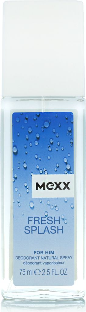 Mexx Splash deodorante con spray per uomo 75 ml Immagine del prodotto 