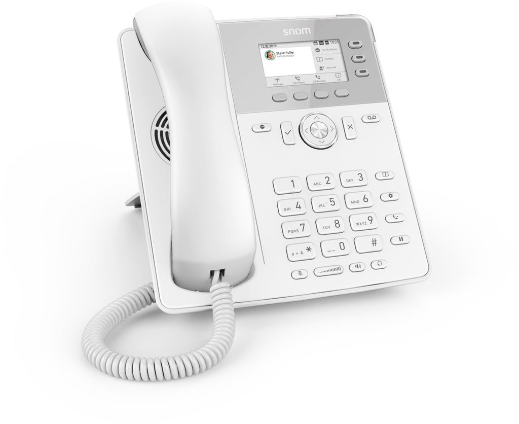 Snom D717 - VoIP-Telefon - dreiweg Anruffunktion