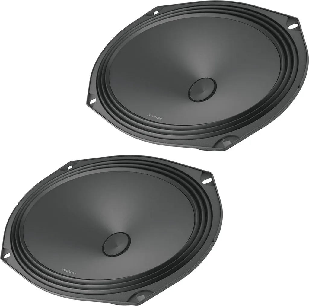 Audison AP 690 Haut-parleur 6x9" à Haute Sensibilité et Graves Profonds
