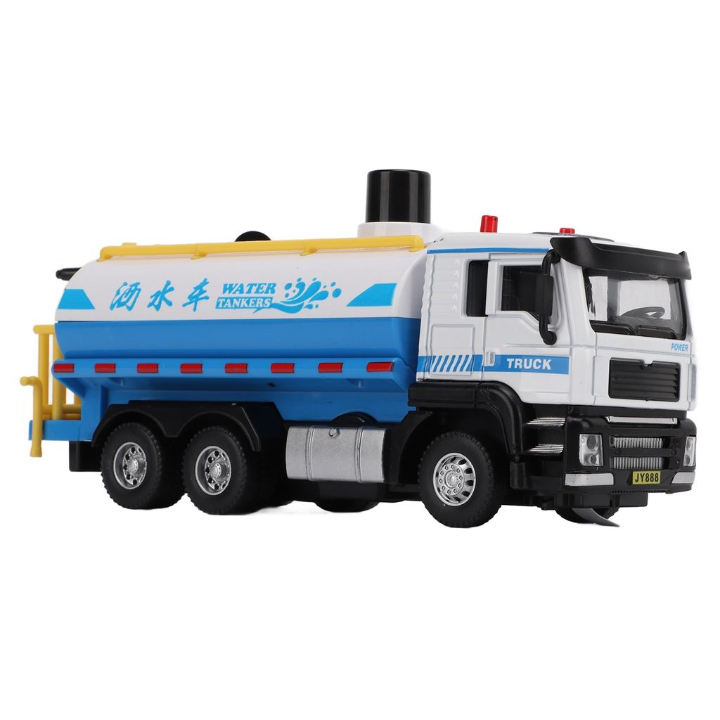 Wassertankwagen Modell,1/50 Wassertankwagen,1/50 Sprinkler LKW Spielzeug,Legierung Pull Back Wassertankwagen,Legierung Pull Back Sprinkler LKW Spie...