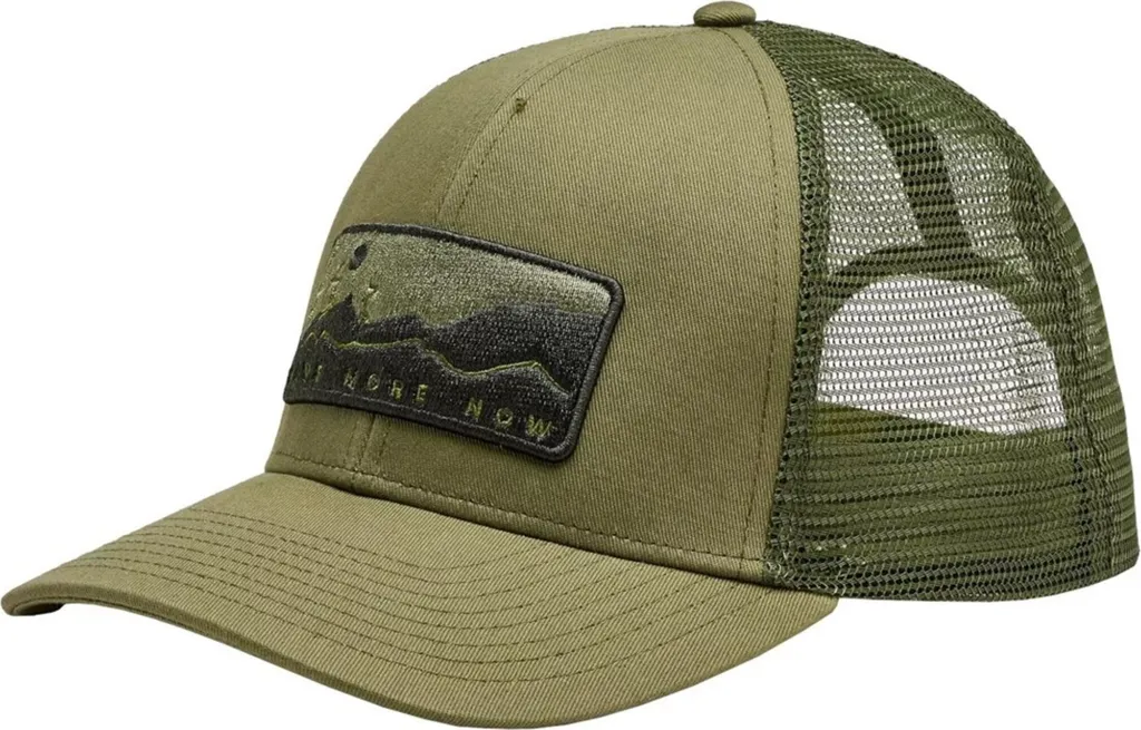 Casquette BUFF Explore Respirante Wate Forest L/XL avec Mesh Aéré