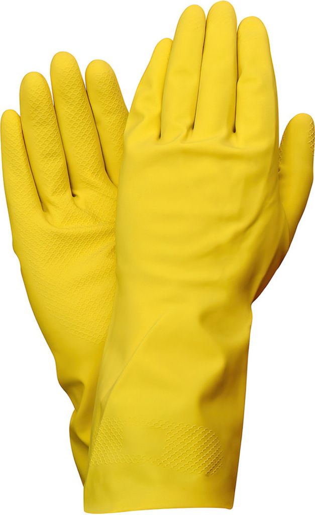 MAURER - Latex-Handschuhe 100% Basic Domestic L