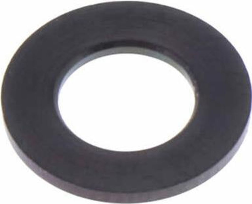 PRO-BOLT m5 schwarze Titan-Unterlegscheibe