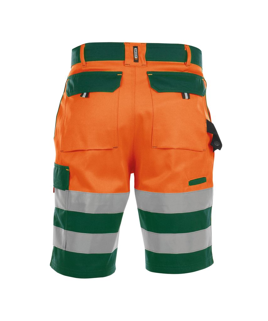 Pantalones cortos de seguridad DASSY, modelo VENNA, talla Imagen del producto 