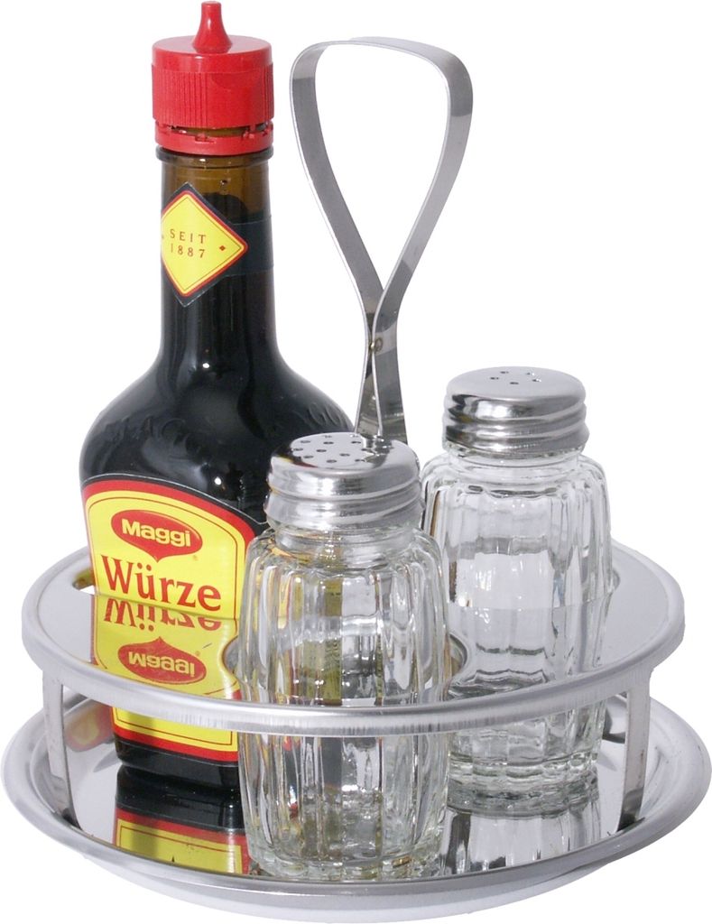 CONTACTO Set sale/pepe, Maggi®, altezza: 140 mm, ø: 135 mm Immagine del prodotto 