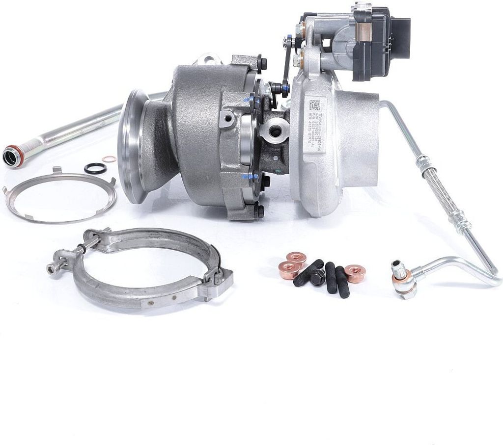 Turbolader BTS TURBO T981621 für LAND ROVER Range Rover Evoque (L538)