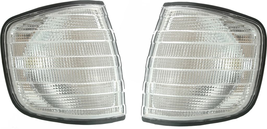TYC Frontblinker Set für Mercedes S-Klasse W126 Limo in Produktbild 