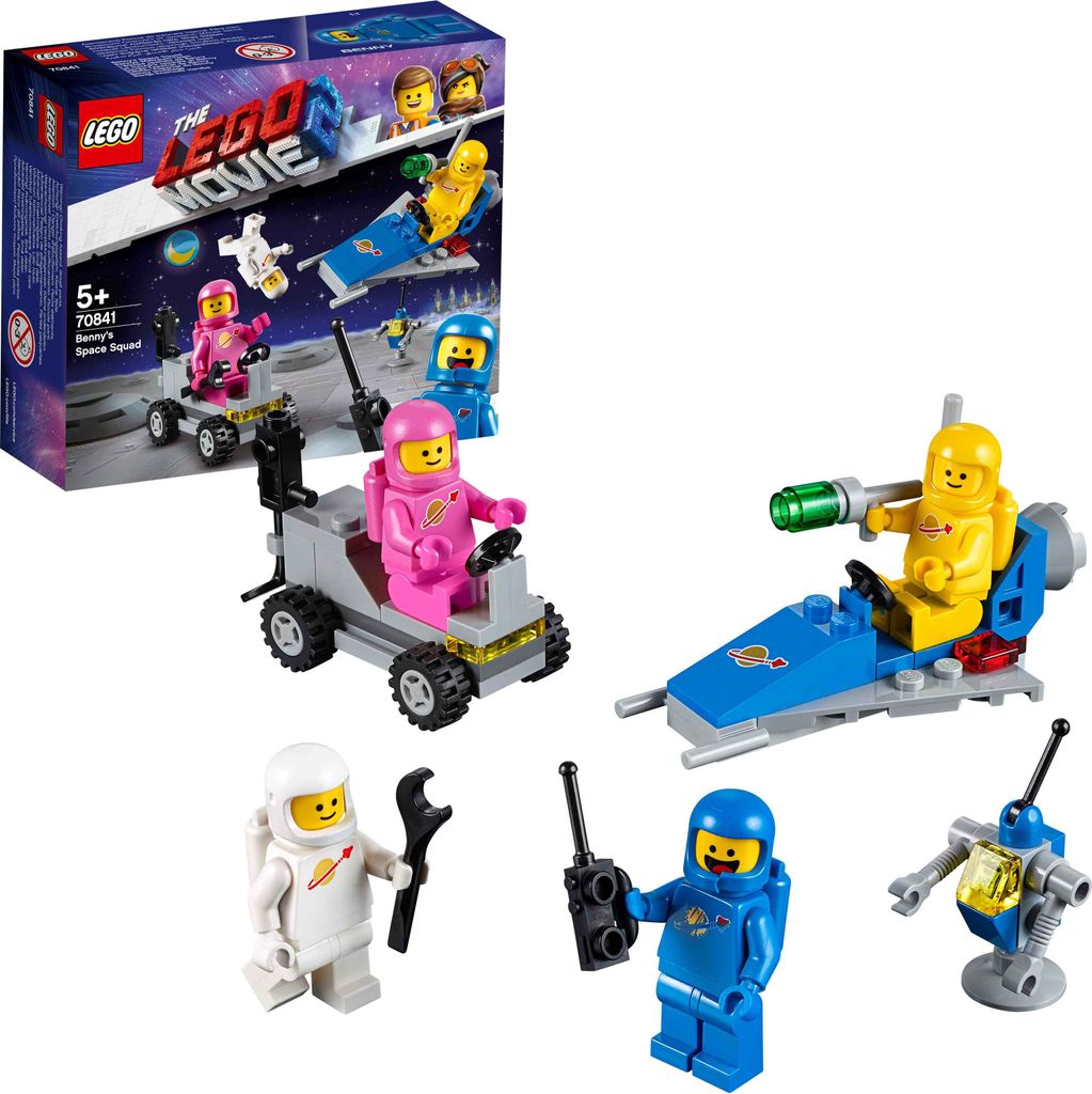 LEGO MOVIE 2 Benny's Space Squad, Zestaw do budowania, 5 Zdjęcie produktu 