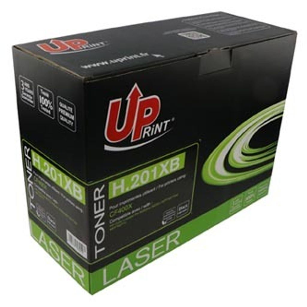 UPrint kompatibler Toner zu HP CF400X, H.201XB, schwarz, 2800s, EOL