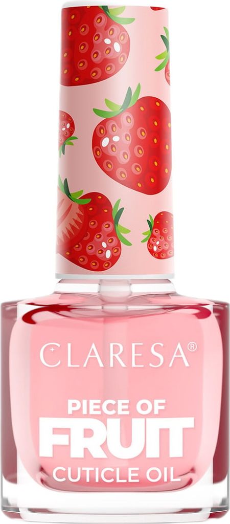 Claresa Erdbeerduft Nagelöl mit Vitaminpflege, 5 ml Produktbild 