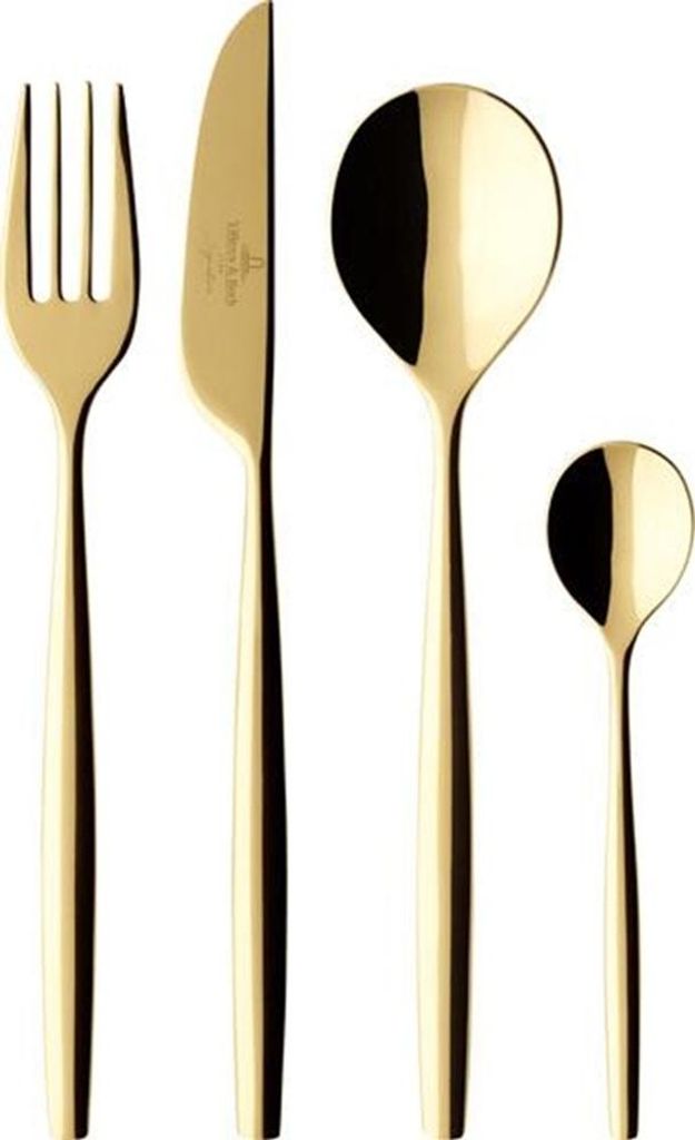 Sada príborov Villeroy & Boch MetroChic d'Or Signature, 24 Obrázok produktu 