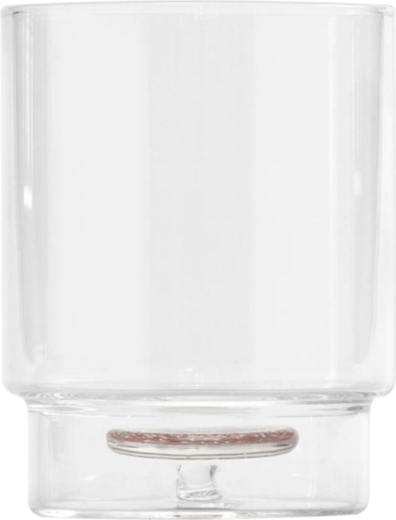 ZAFFERANO Teca Terrazzo 6er-Set Tumbler-Gläser Rot Himmelblau