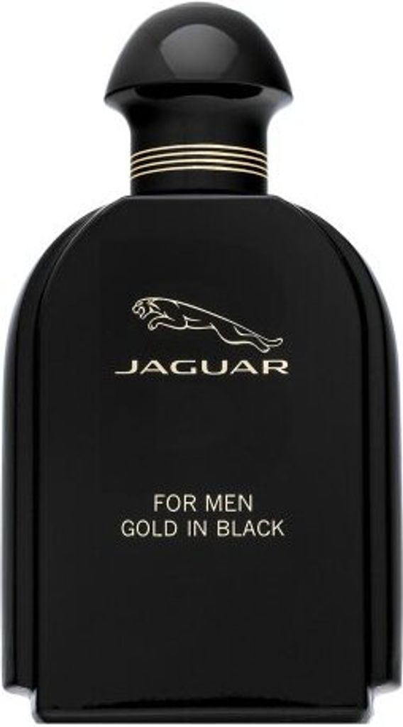 Jaguar For Men Gold in Black Eau de Toilette pour hommes Image du produit 