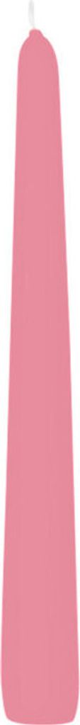 Spitzkerzen Rosa 250 x Ø 25 mm, 50 Stück
