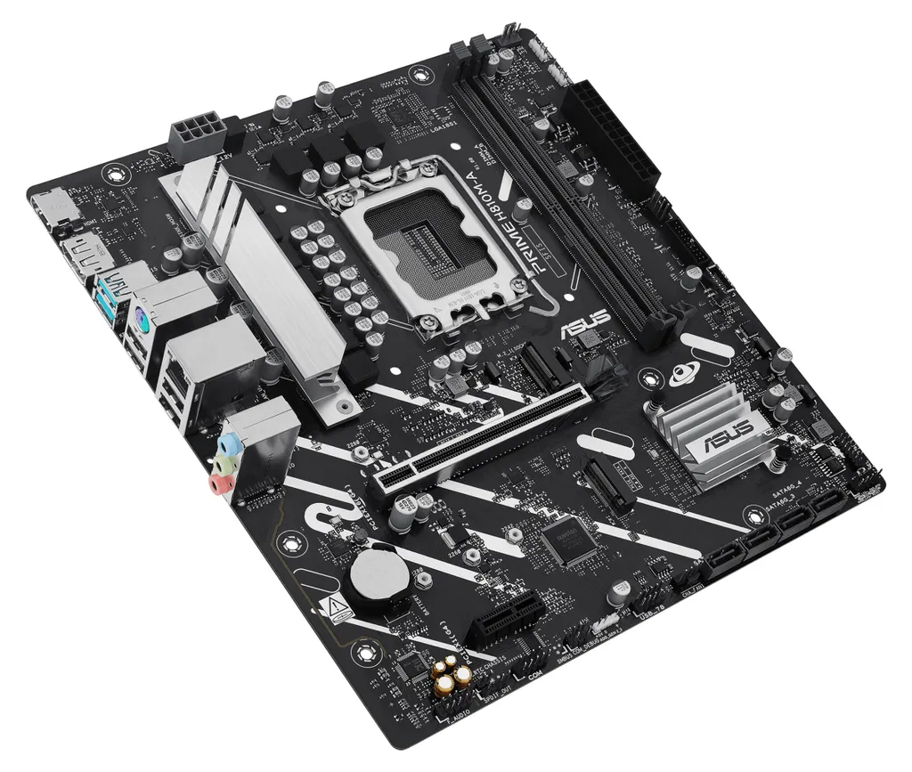 Carte mère de remplacement ASUS PRIME H810M Intel LGA 1851 micro ATX