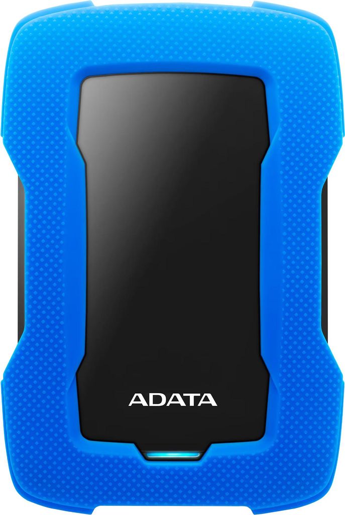 HDD Extern ADATA Durable HD330 1TB, Stoßsensor, 2,5", USB 3.2, Albastru