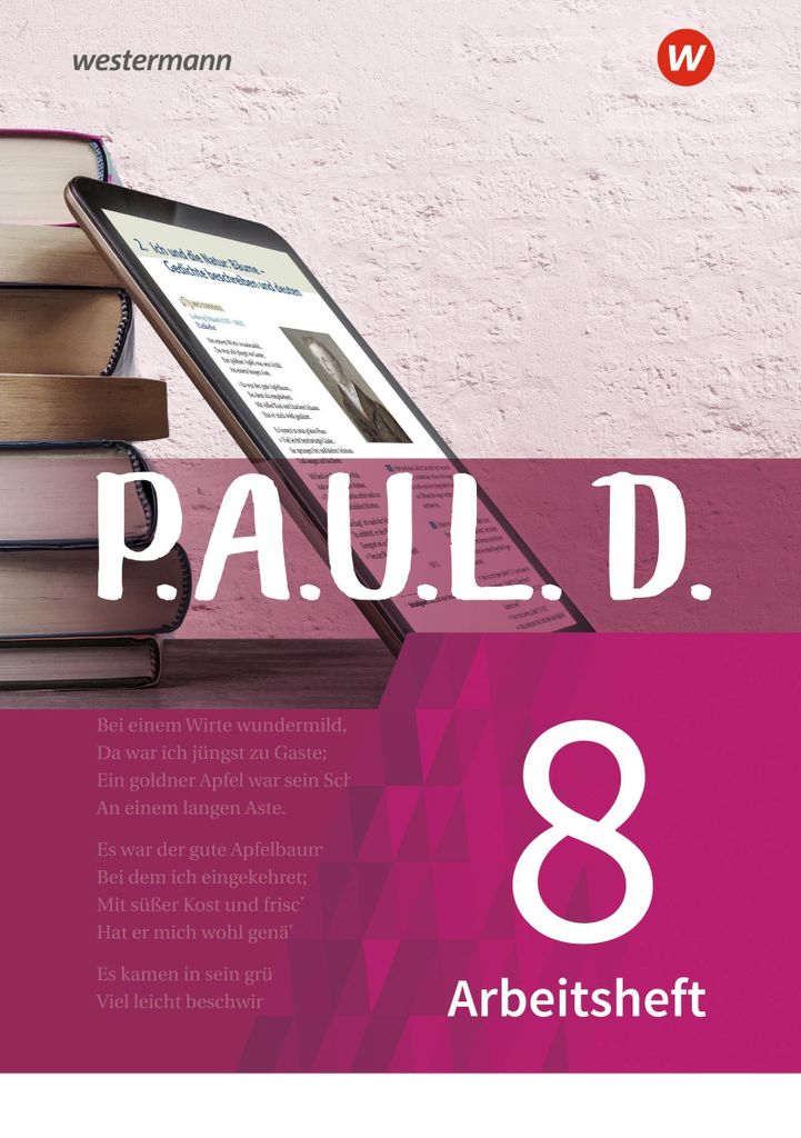 P.A.U.L. D. (Paul) 8. Arbeitshft. Für Gymnasien und Produktbild 