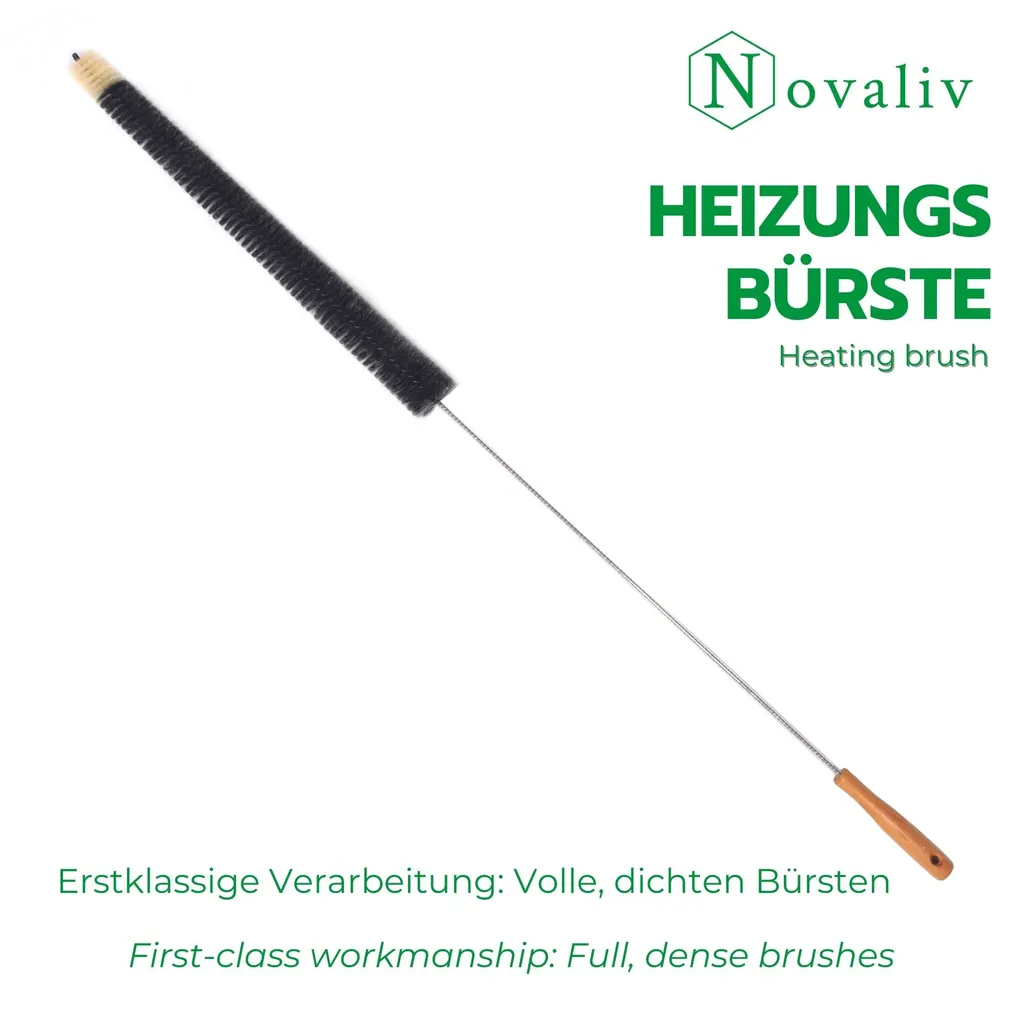 Novaliv Scovolo Termosifoni XL 115cm | Stop Allergie e Polvere - 6