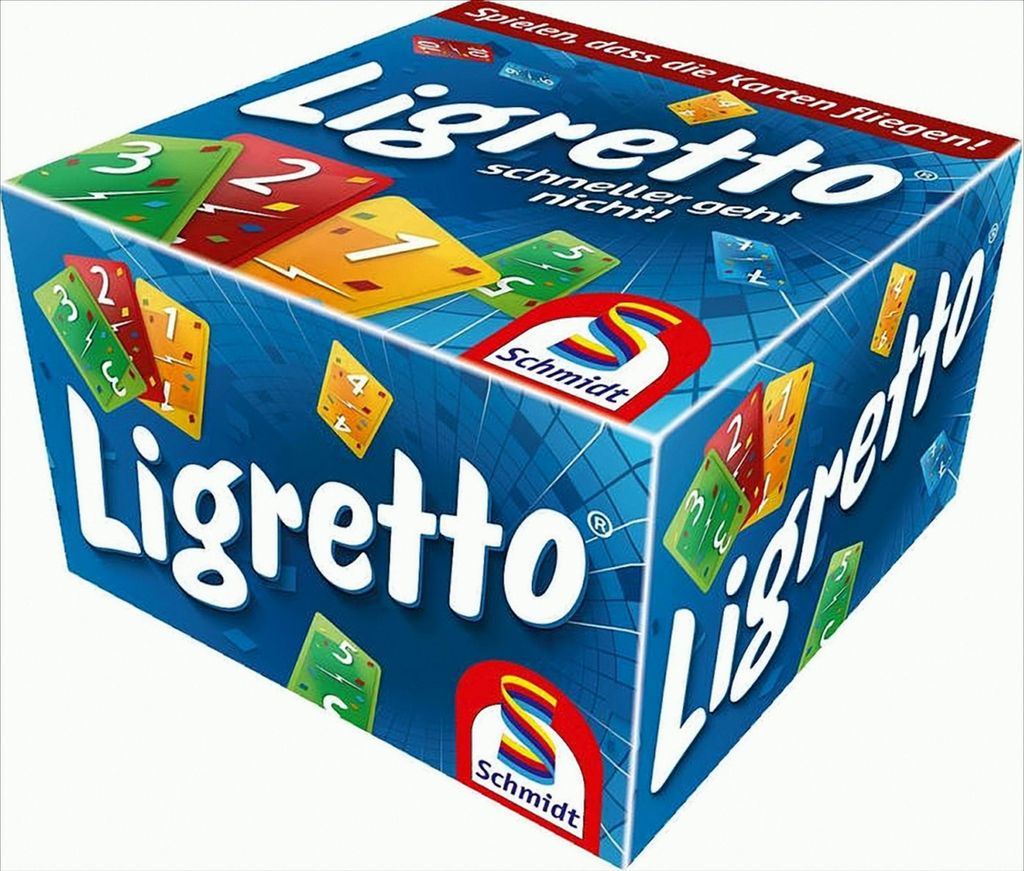 Schmidt Spiele 01101 Ligretto® niebieski Zdjęcie produktu 