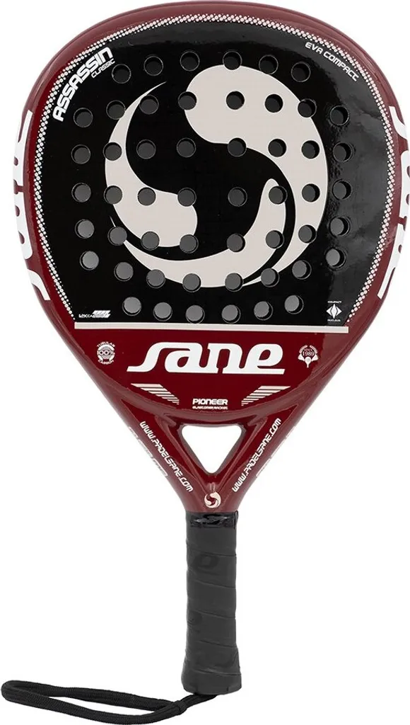 Raquette de Padel Sane Padel Assassin Classic 12k pour Joueur Confirmé