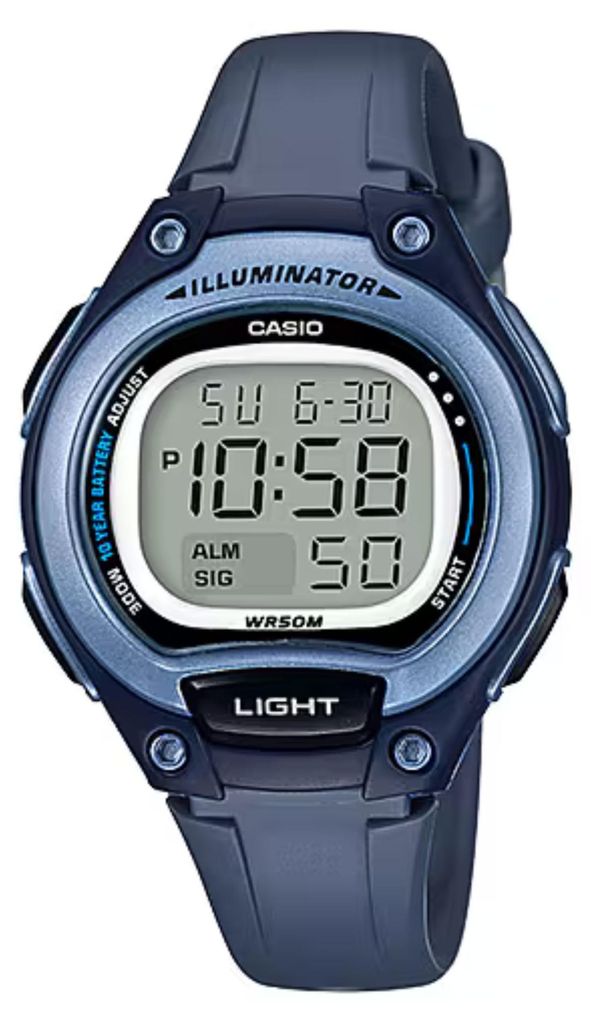 Casio Standard LW-203-2AVEF, Wasserfest, Quarz Produktbild 