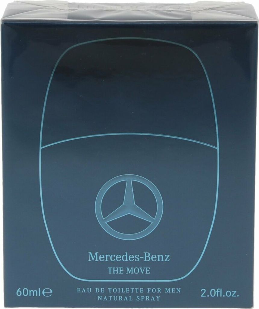 Mercedes-Benz The Move Eau de Toilette, 60 ml (voor heren) Productafbeelding 