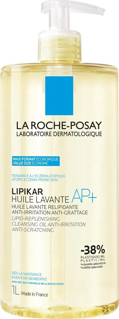 La Roche Posay Lipikar Huile Lavante AP Olio Detergente per Pelle Atopica
