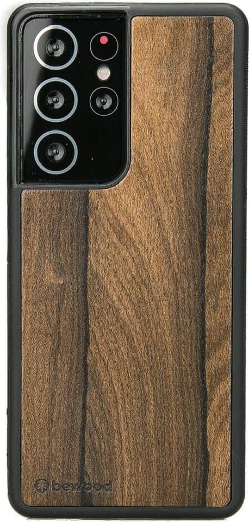 ZIRICOTE Holzhülle für Samsung Galaxy S21 Ultra