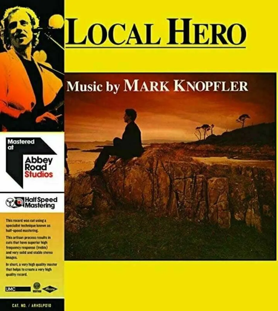 Musique de Film Local Hero Mark Knopfler LP - Vinyle pour Platine Hi-Fi